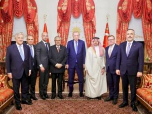 بتكليف من الرئيس السيسي.. وزير الخارجية يلتقي أردوغان في إسطنبول لبحث خفض التصعيد الإقليمي وتأمين الملاحة الدولية